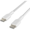 Belkin USB-C to USB-C Cable 1m Nylon White