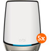 Netgear Orbi RBK863S Lot de 5