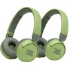 JBL JR310BT Groen duopack