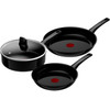 Tefal Renew On Set de Poêles à Frire Céramique 24 + 28 cm + Poêle Paysanne 24 cm