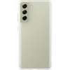 Just in Case Soft Design Samsung Galaxy S21 FE Back Cover Transparent