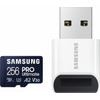 Samsung PRO Ultimate 256 GB (2023) microSDXC + USB lezer