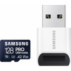 Samsung PRO Ultimate 128 GB (2023) microSDXC + USB lezer