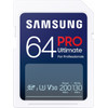 Samsung SDXC PRO Ultimate 64GB 200MB/s