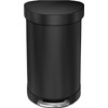 Simplehuman Poubelle Liner Pocket Semi-ronde 45 Litres Noir