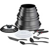 Tefal Ingenio Daily Chef On Batterie de Cuisine 20 Pièces