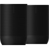 Sonos Move 2 Noir Lot de 2