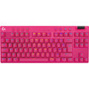 Logitech G PRO X TKL Lightspeed Gaming Toetsenbord Azerty Magenta