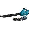 Makita DUB362Z + Kit de Démarrage 2x Batterie 18 V (5,0 Ah) + Chargeur