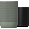 Sonos Move 2 Groen + Era 100 zwart