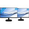 2x Philips 273V7QDAB