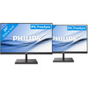 2x Philips 245E1S