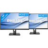 2x Philips 242B1G/00