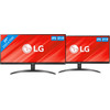 LG 29WP500 UltraWide Duo Pack