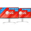 2x LG 27UP850N-W