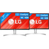 2x LG 27UL550