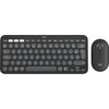 Logitech Pebble 2 Combo AZERTY Black