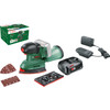 Bosch Universal Sander 18V-10 + 2,5 Ah accu en lader