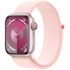 Apple Watch Series 9 4G 41mm Pink Aluminum Sport Watch Strap