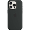 Apple iPhone 15 Pro Back Cover met MagSafe Zwart