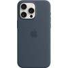 Apple iPhone 15 Pro Max Back Cover avec MagSafe Bleu Orage