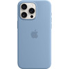 Apple iPhone 15 Pro Max Back Cover with MagSafe Winter Blue