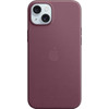 Apple iPhone 15 Plus FineWoven Back Cover with MagSafe Mulberry