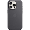 Apple iPhone 15 Pro FineWoven Back Cover MagSafe Black
