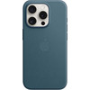 Apple iPhone 15 Pro FineWoven Back Cover MagSafe Oceaanblauw