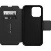 Otterbox Strada Apple iPhone 15 Pro Max Book Case Leather Black with MagSafe