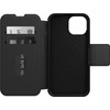 Otterbox Strada Apple iPhone 15 Book Case Cuir Noir avec MagSafe