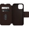 Otterbox Strada Apple iPhone 15 Book Case Cuir Brun avec MagSafe