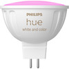 6x Philips Hue Spot White and Color - MR16 - Lot de 2