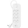 Belkin Surge Protection 8 Outlet 2 Meter Usb C Wit