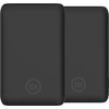 BlueBuilt Batterie Externe avec Charge Rapide 10 000 mAh Lot de 2 Noir