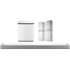 Bose Smart Ultra Soundbar + Bass Module 700 + Surround Speakers 700 White