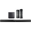 Bose Smart Ultra Soundbar + Bass Module 500 + Surround Speakers 700 Zwart