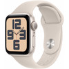 Apple Watch SE (2022) 40mm Starlight Aluminum Sport Band S/M