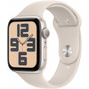 Apple Watch SE (2022) 44mm Starlight Aluminum Sport Band S/M