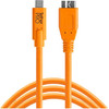 Tether Tools TetherPro USB-C to USB 3.0 USB Orange