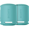 Sony SRS-XB100 Lot de 2 Bleu