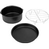 Veripart Airfryer Set d'Accessoires 3 Pièces