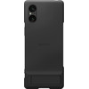 Sony Xperia 5 V Back Cover Noir avec Support