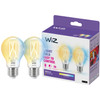 WiZ Ampoule à Filament Lot de 2 - Lumière Blanche Chaude à Lumière Blanche Froide - E27