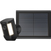 Ring Spotlight Cam Pro - Battery - Black + USB-C solar panel