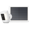 Ring Spotlight Cam Pro - Battery - White + USB-C solar panel