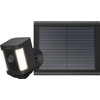 Ring Spotlight Cam Plus - Battery - Black + USB-C solar panel