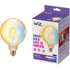 WiZ Ampoule à Filament Connectée Globe XL - Lumière Blanche Chaude à Lumière Blanche Froide - E27