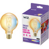 WiZ Ampoule à Filament Connectée Globe - Lumière Blanche Chaude à Lumière Blanche Froide - E27