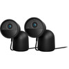 Philips Hue Secure Desktop Security Camera Black 2-pack